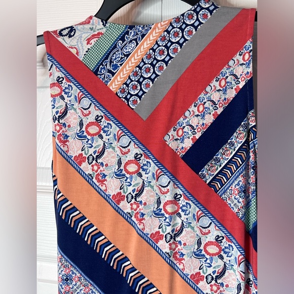 Tart side tie Top in Patchwork Print size XS - Picture 4 of 8